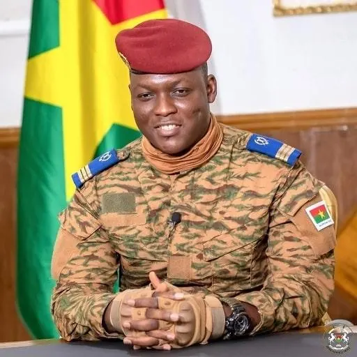 Son Excellence le Capitaine Ibrahim TRAORE, Président du Faso